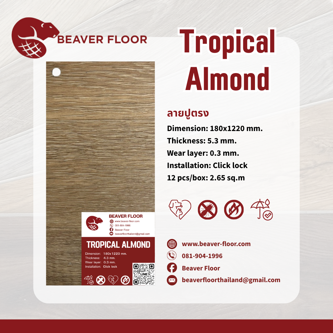 Tropical Almond